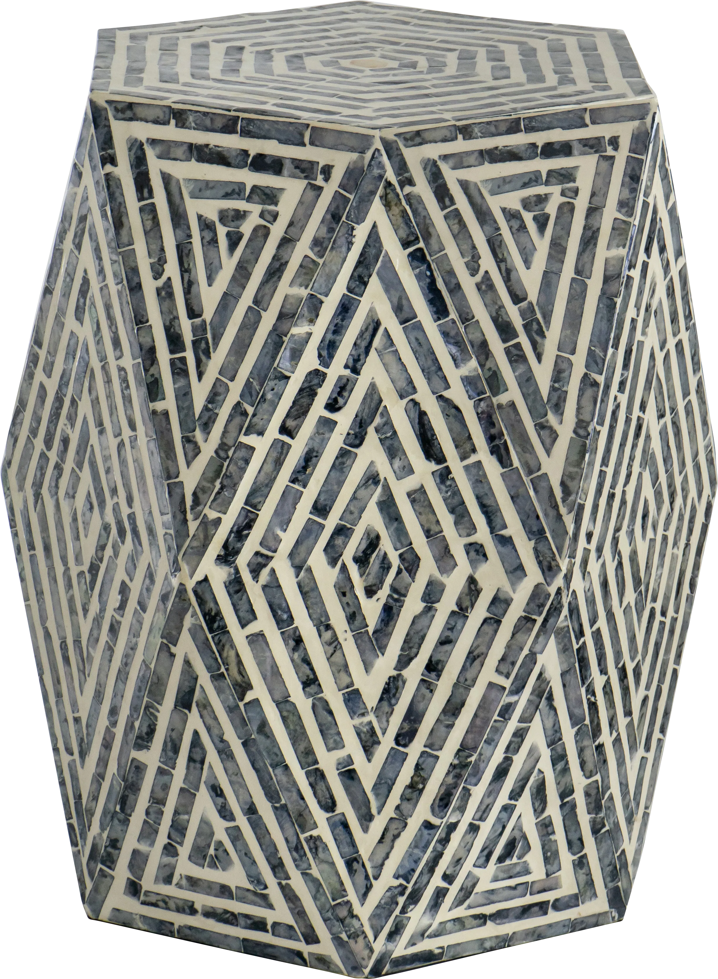 Beaudine Black Accent Stool