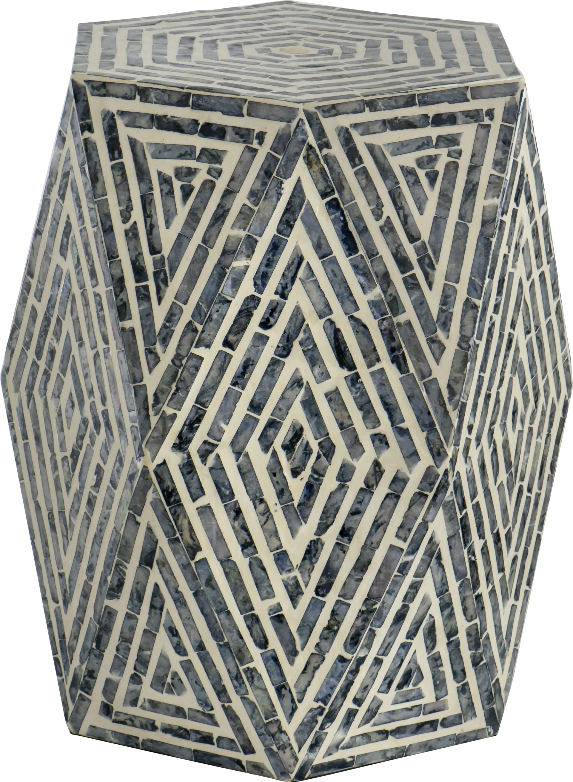 Beaudine Black Accent Stool - Image 1