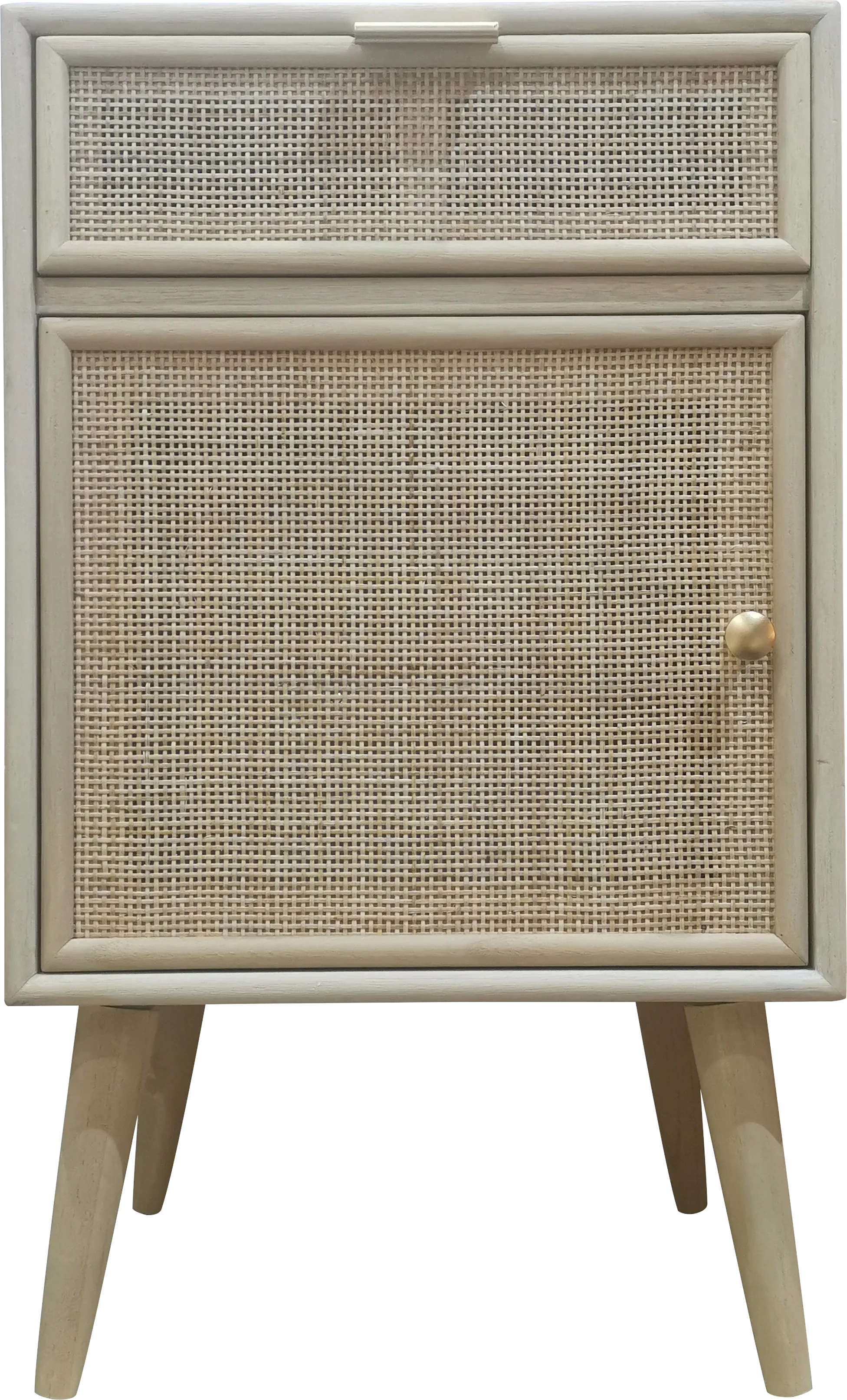 Mandavi Natural Accent Cabinet - Thumbnail - Image 1