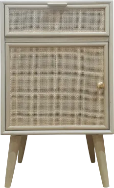 Mandavi Natural Accent Cabinet