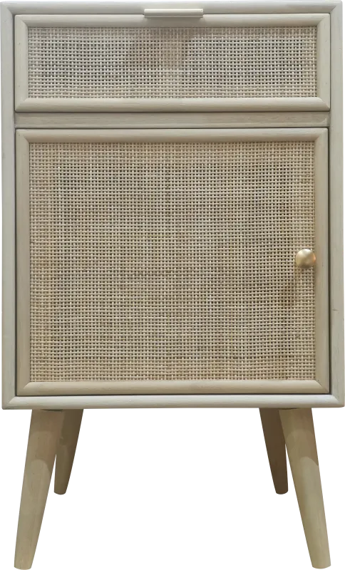 Mandavi Natural Accent Cabinet