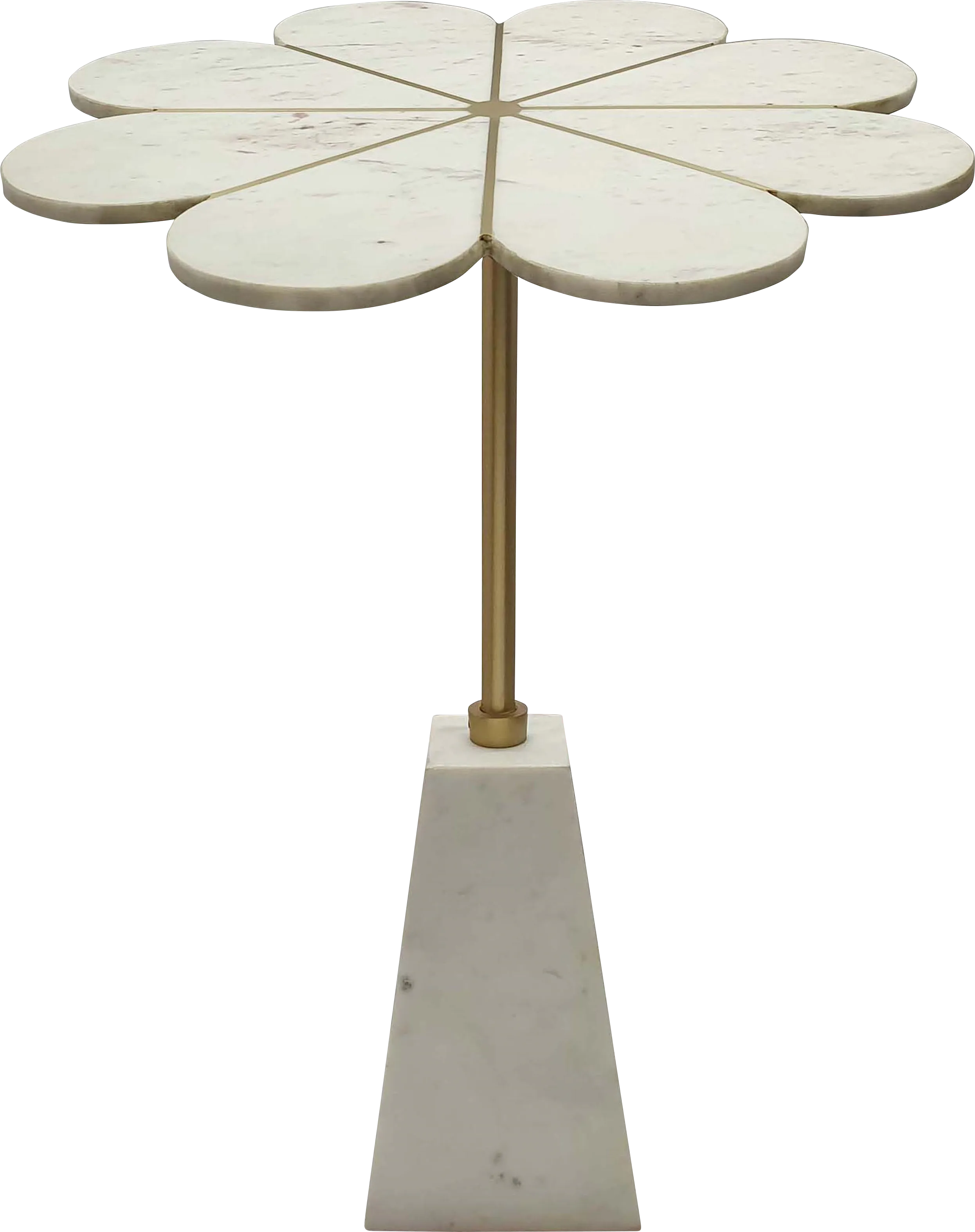 Dundalk Brass Accent Table - Thumbnail - Image 1