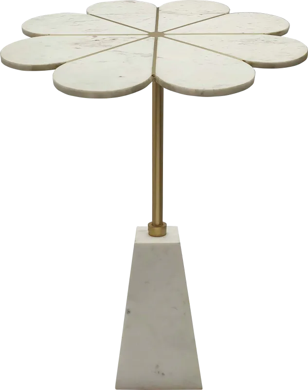 Dundalk Brass Accent Table