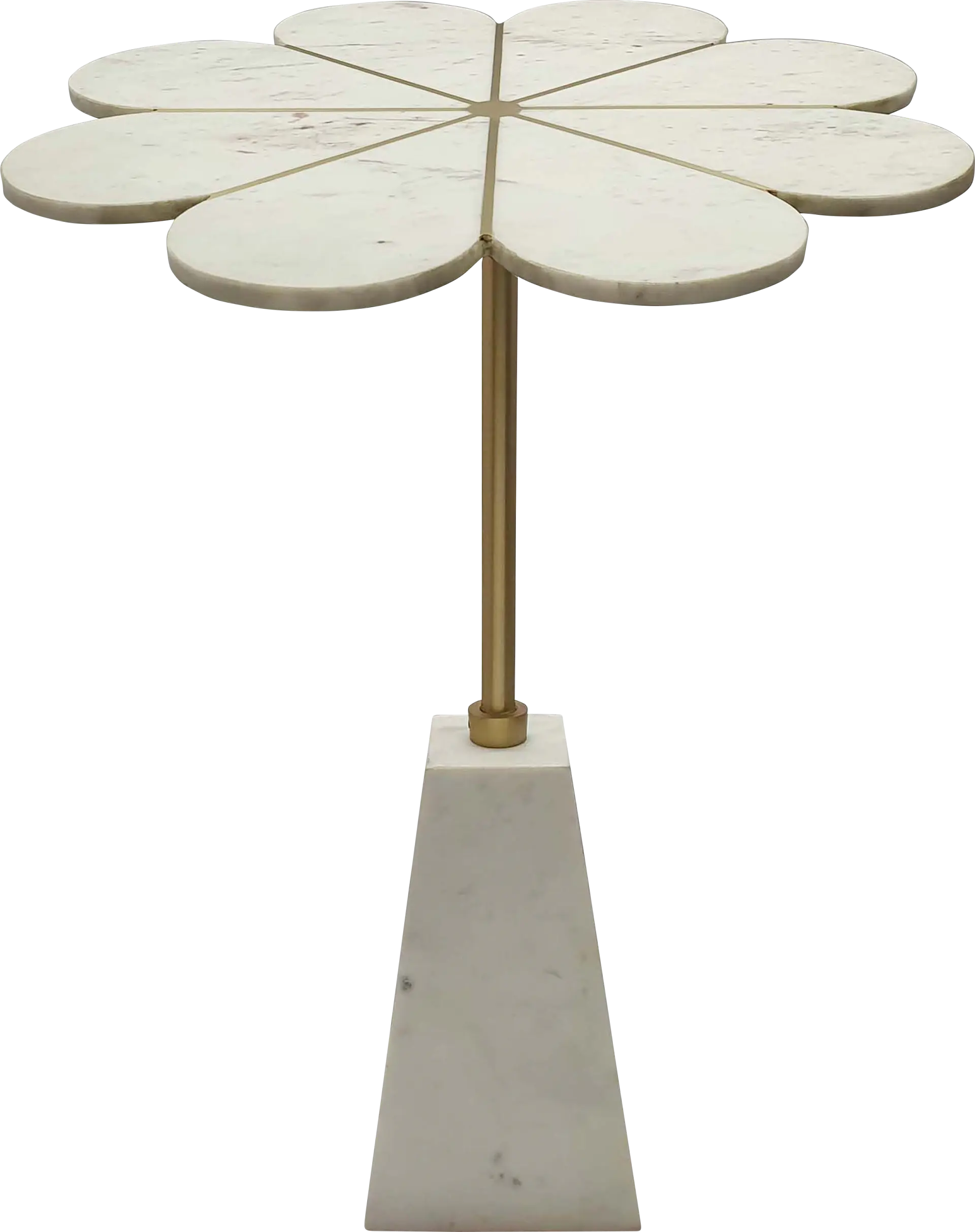 Dundalk Brass Accent Table