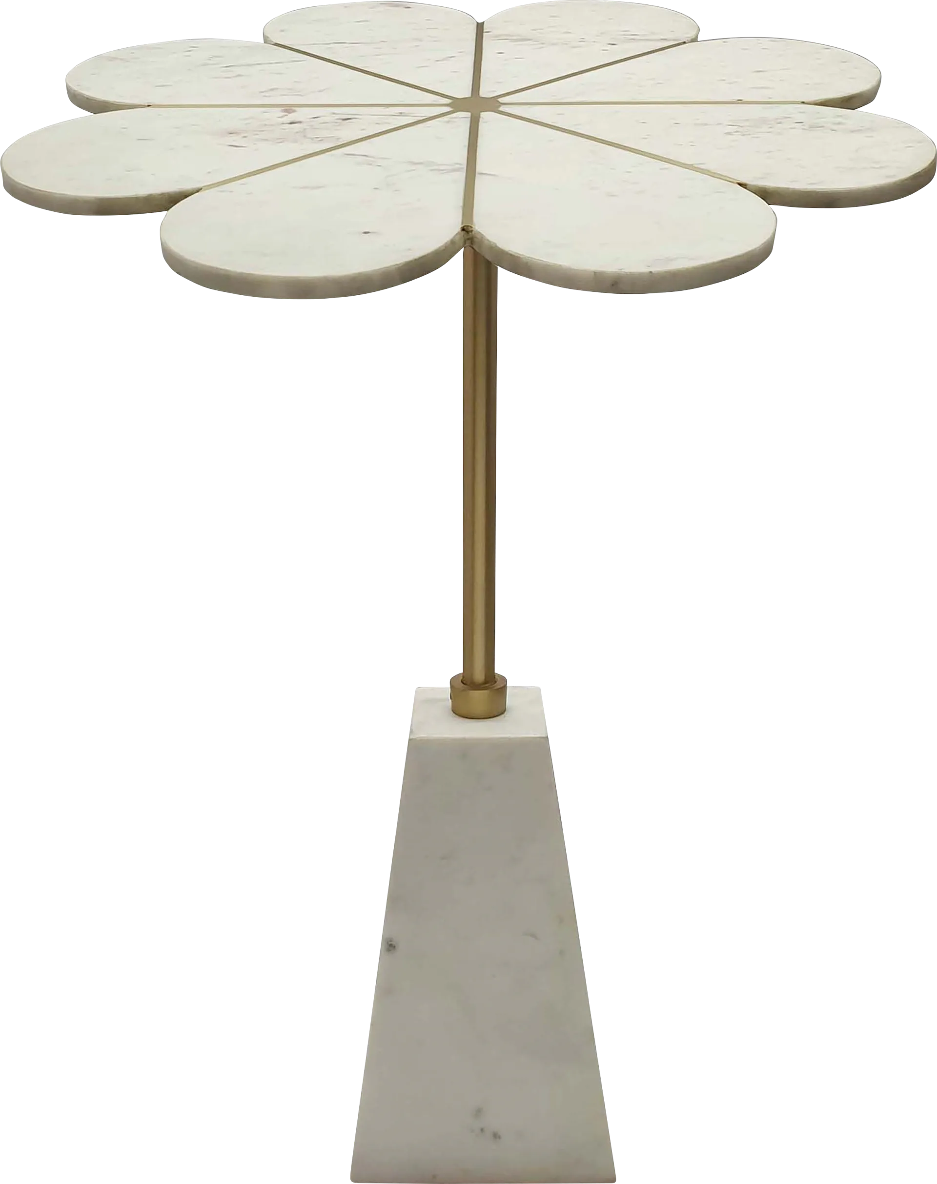 Dundalk Brass Accent Table - Image 1