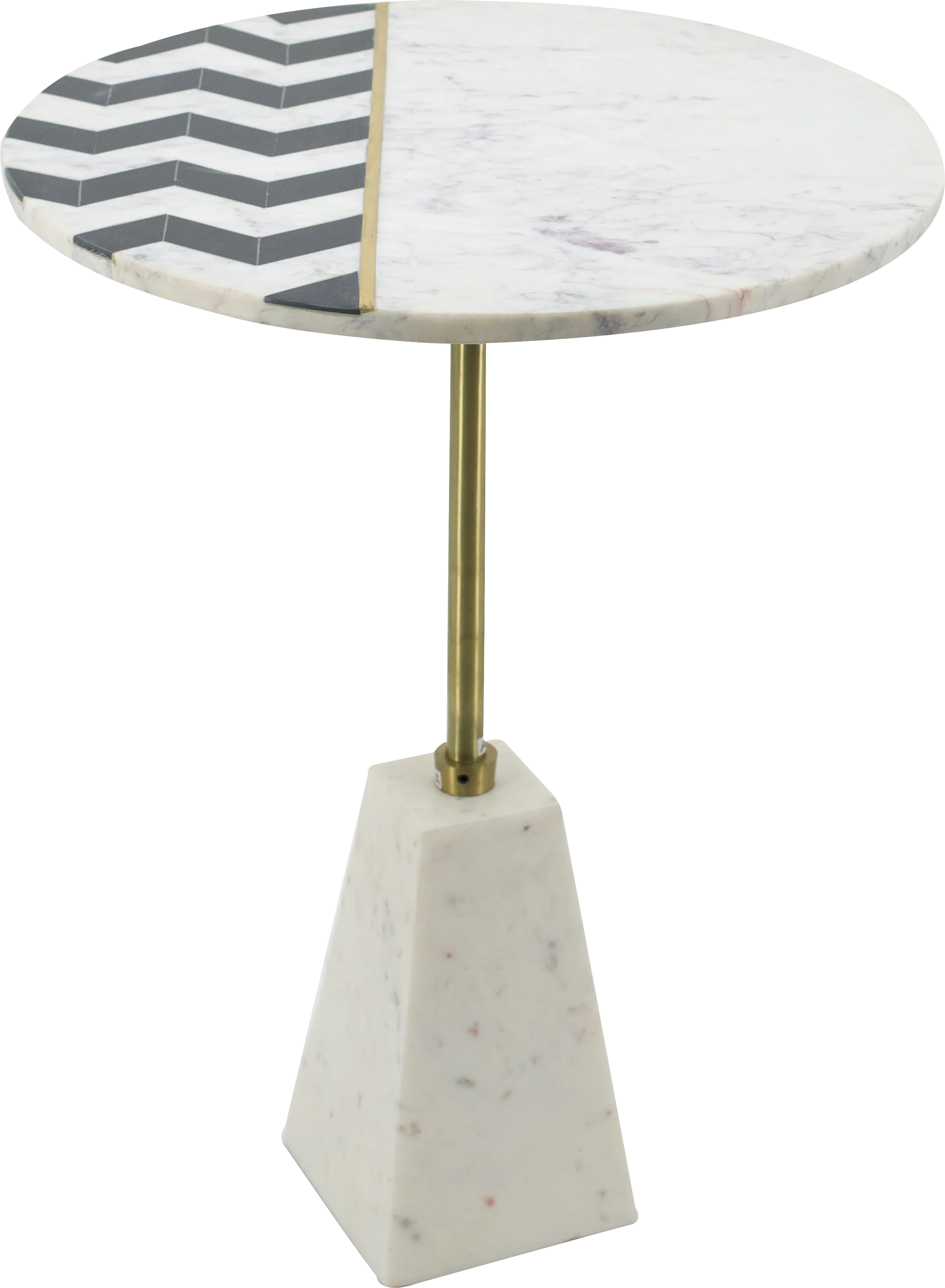 Dwyerbrooke Brass Accent Table - Thumbnail - Image 1