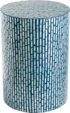 Avendia Blue Accent Stool