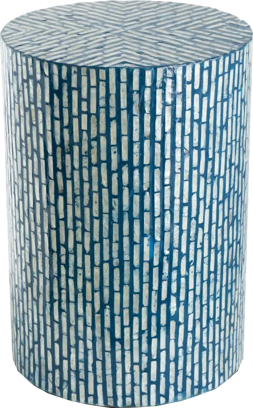 Avendia Blue Accent Stool