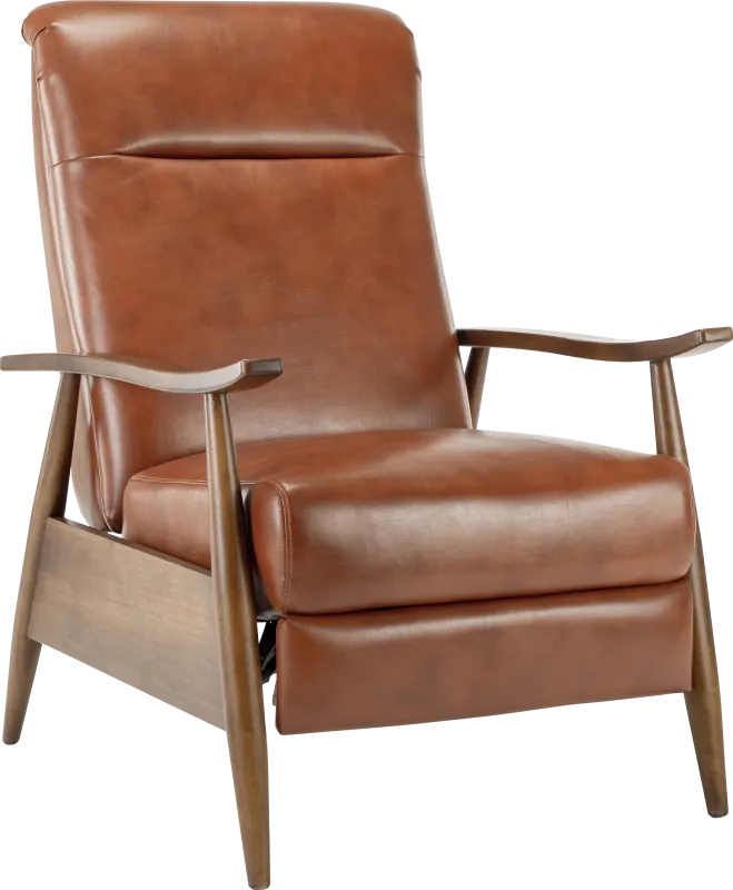 Benbro Brown Push Back Recliner