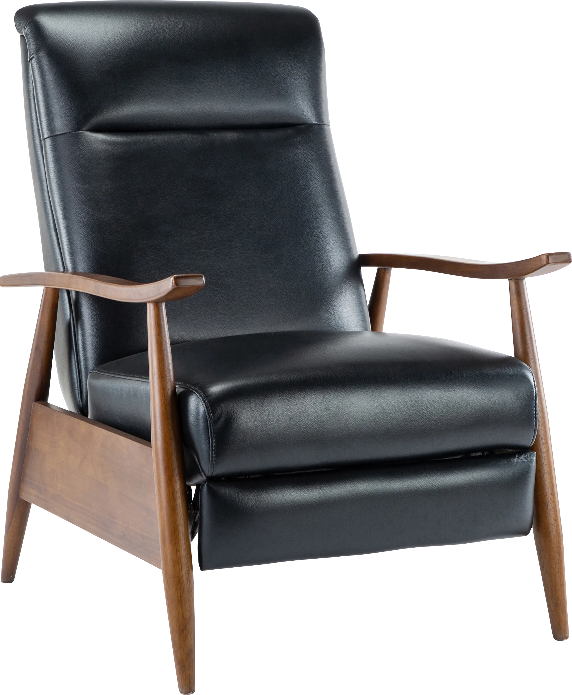 Benbro Black Push Back Recliner - Thumbnail - Image 1
