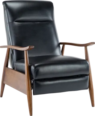 Benbro Black Push Back Recliner
