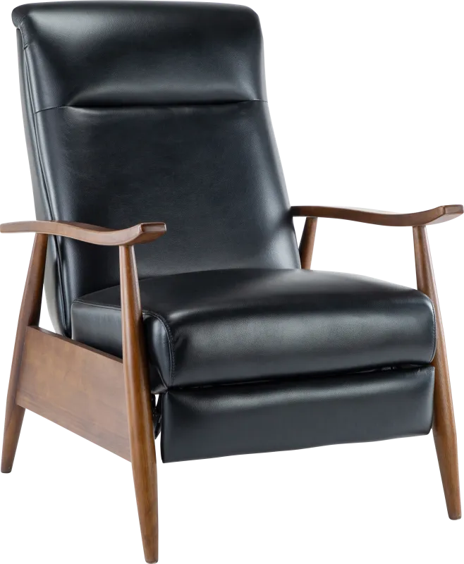 Benbro Black Push Back Recliner