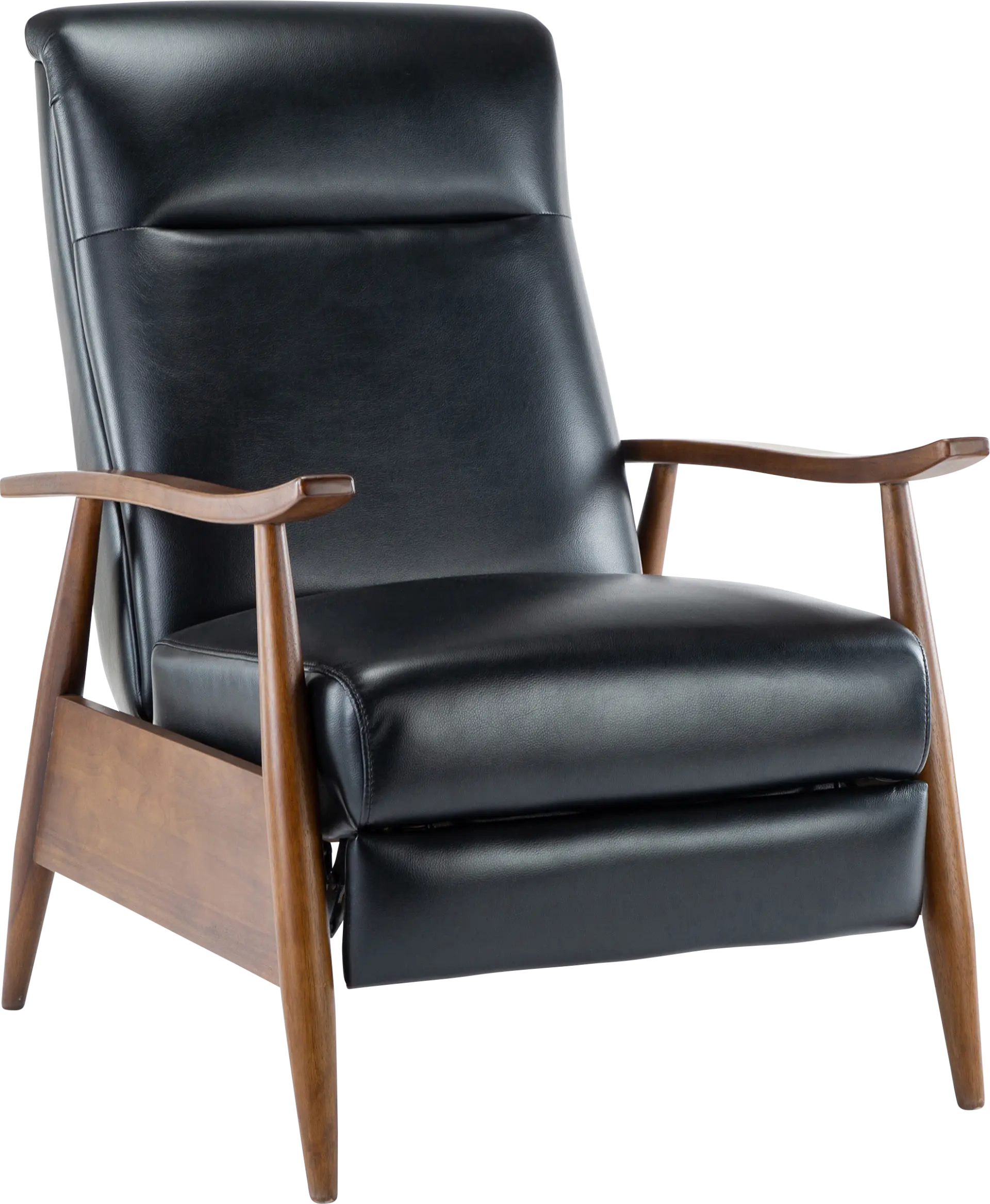 Benbro Black Push Back Recliner