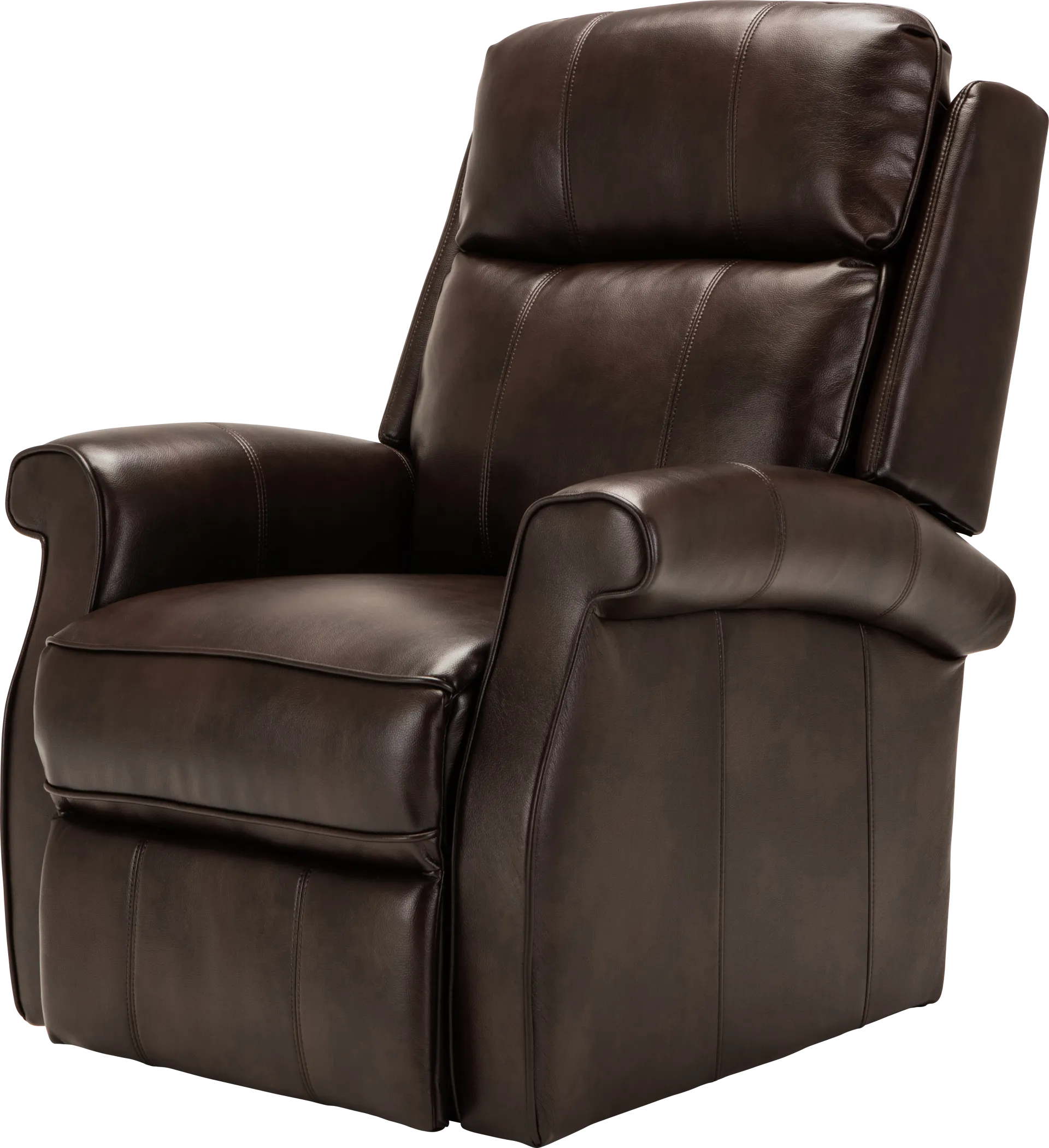 Enright Brown Power Recliner - Image 1