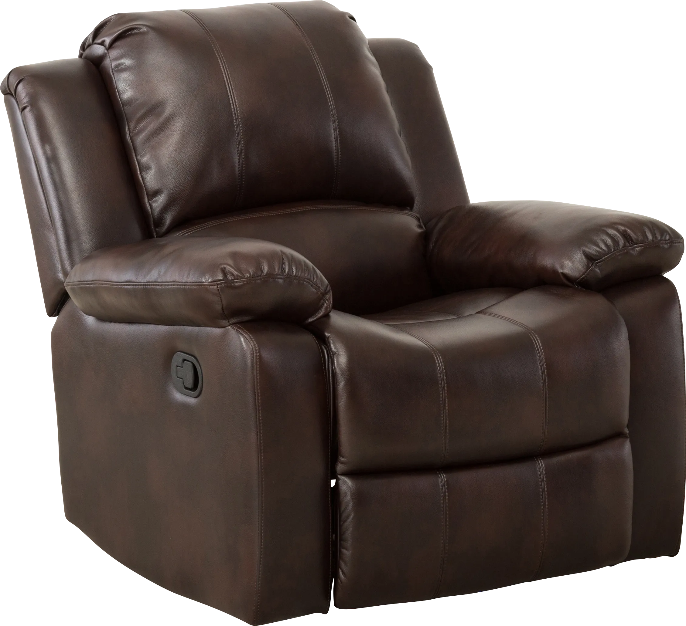 Absecon Brown Rocker Recliner - Thumbnail - Image 1