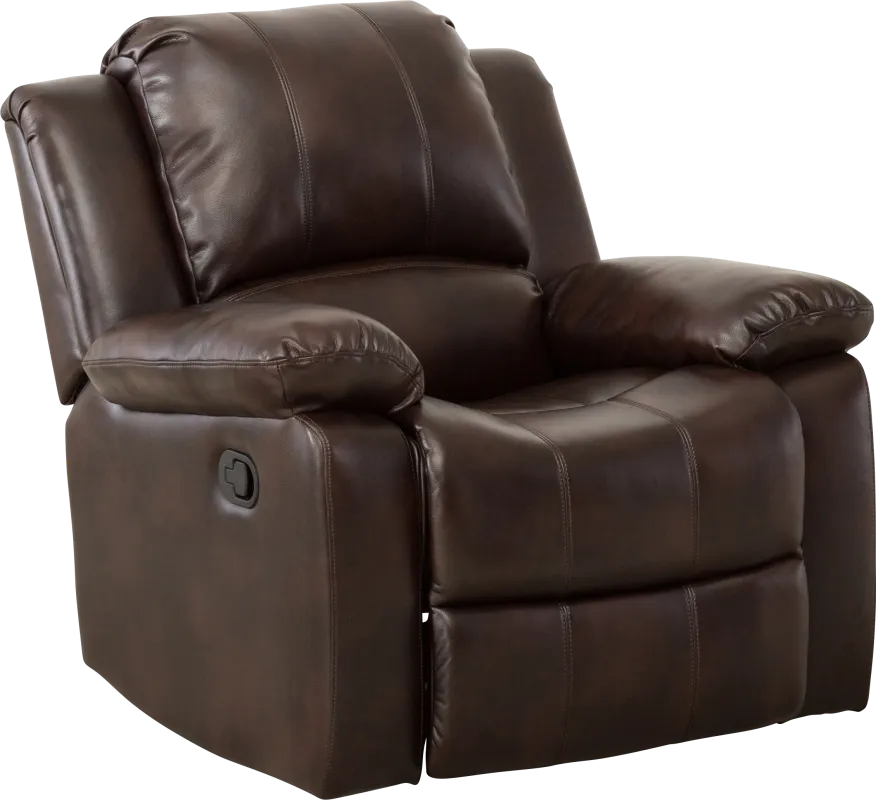 Absecon Brown Rocker Recliner