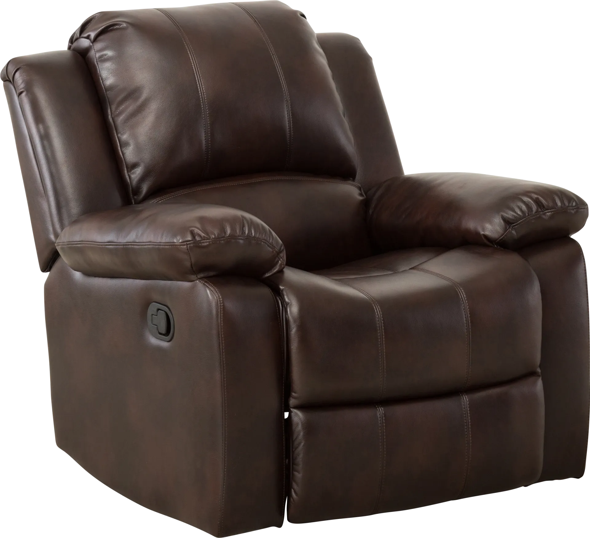 Absecon Brown Rocker Recliner - Image 1