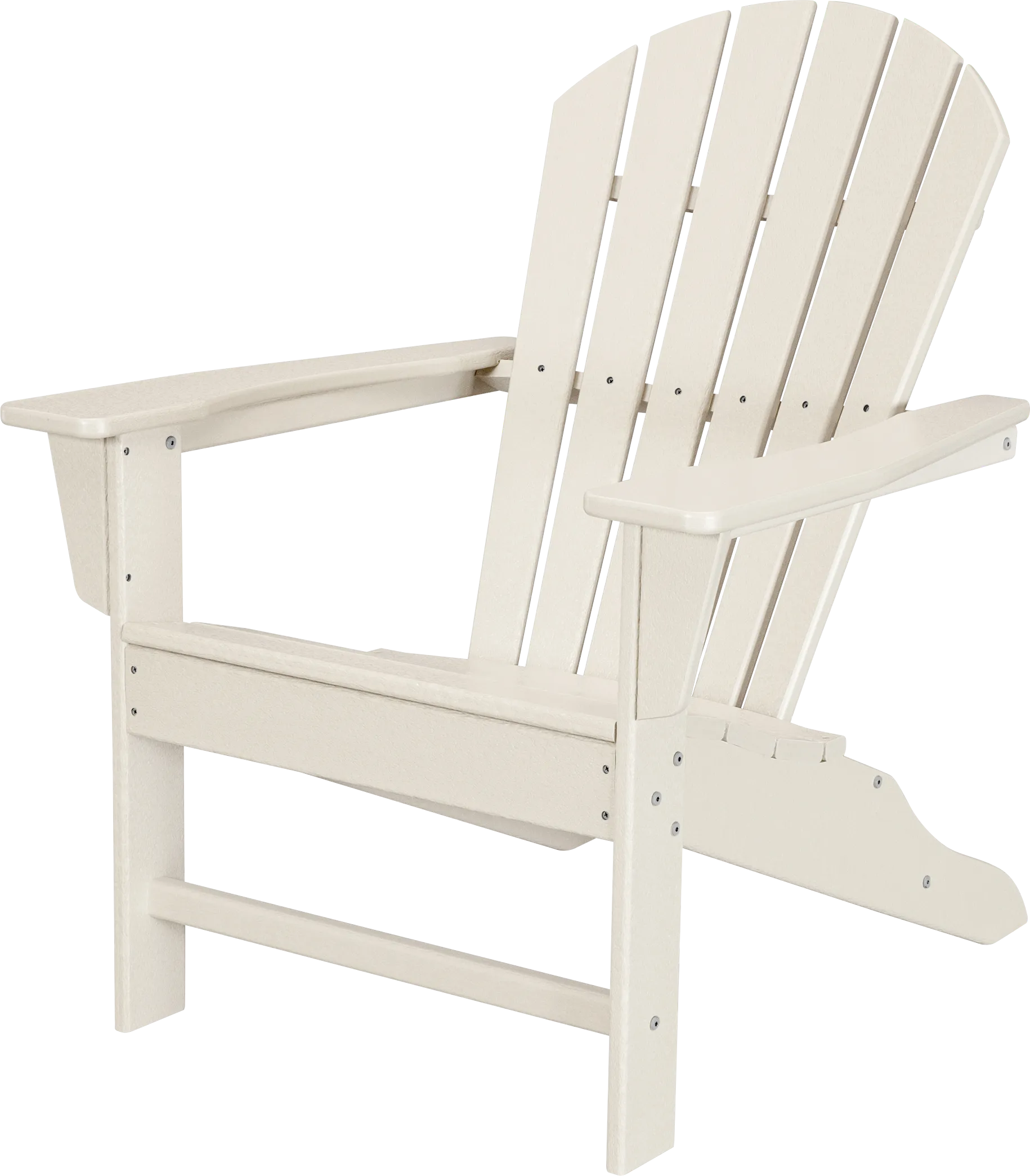 POLYWOOD South Beach Sand Outdoor Adirondack Chair - Image 1