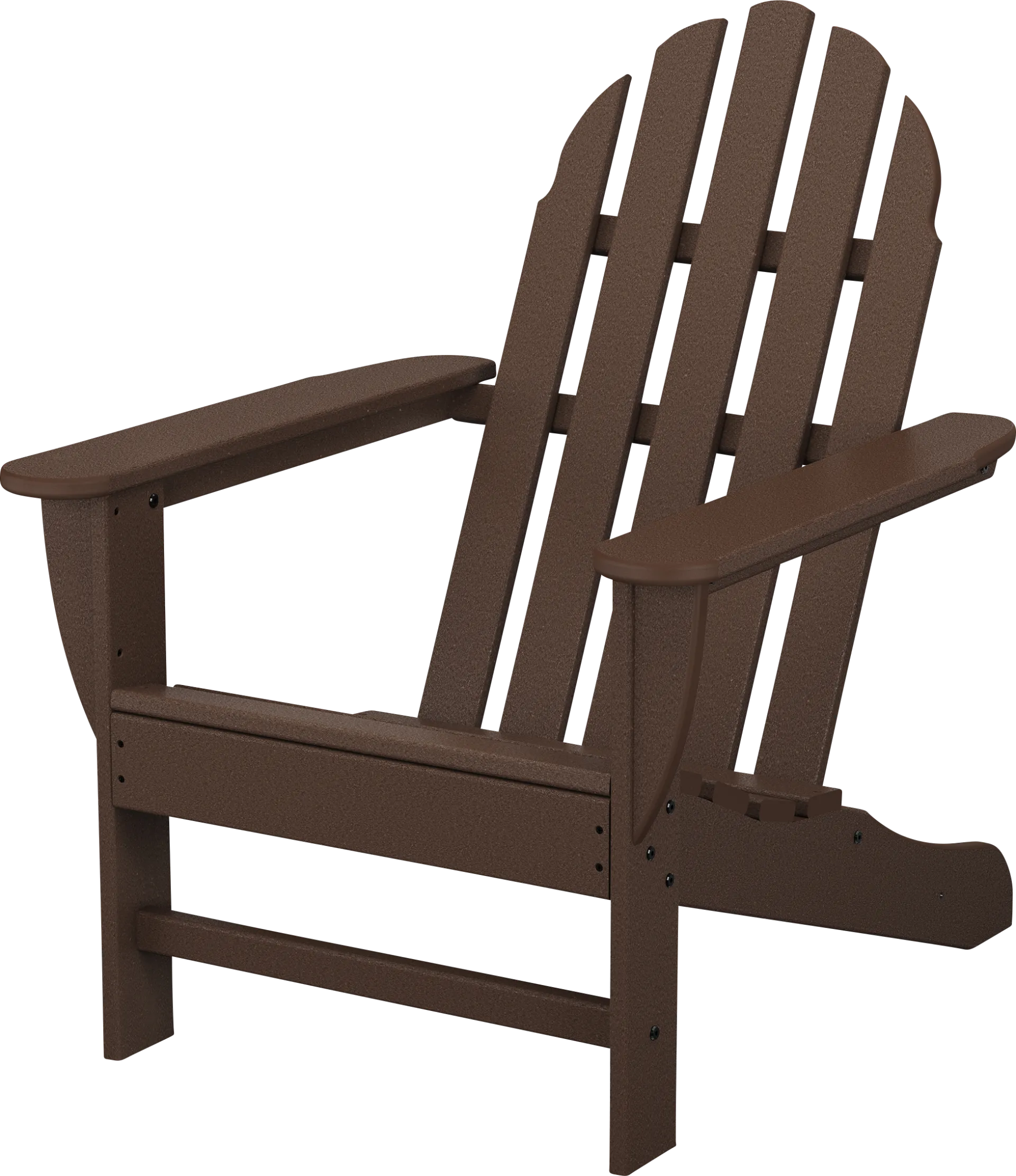 POLYWOOD Classic Mahogany Outdoor Adirondack Chair - Image 1