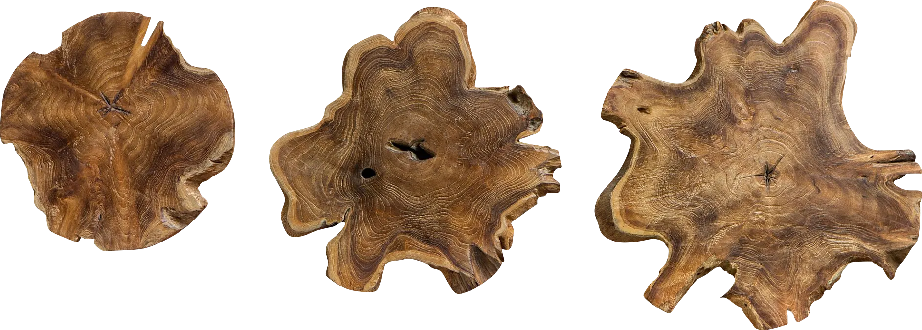 Kaspar Brown Wall Decor, Set of 3 - Image 1