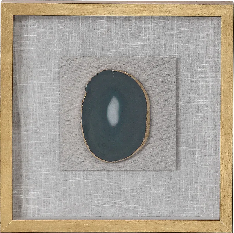 Lesia Blue Wall Decor
