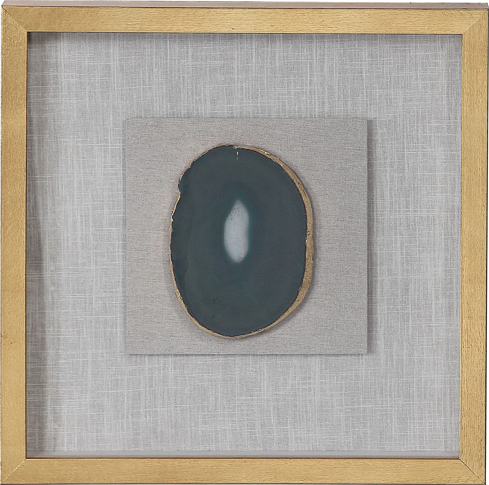 Lesia Blue Wall Decor - Image 1