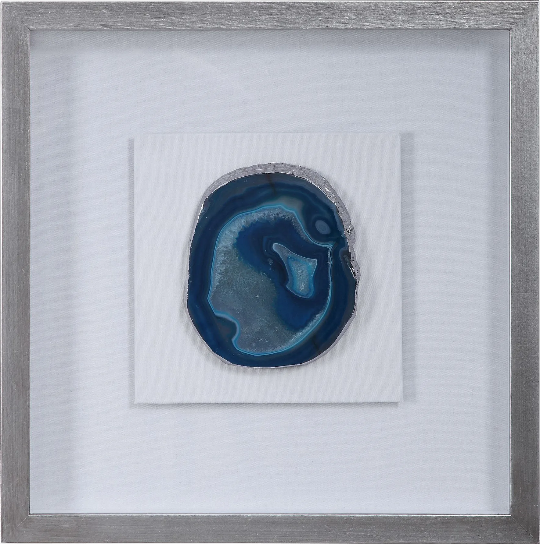 Vonzell Blue Wall Decor - Thumbnail - Image 1