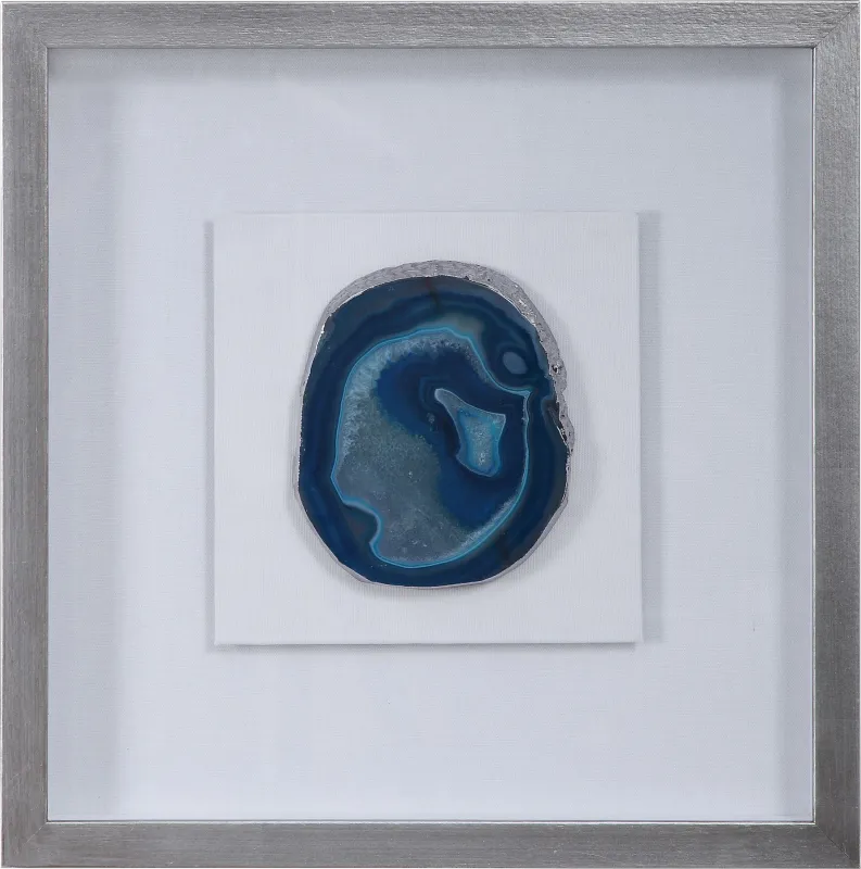 Vonzell Blue Wall Decor