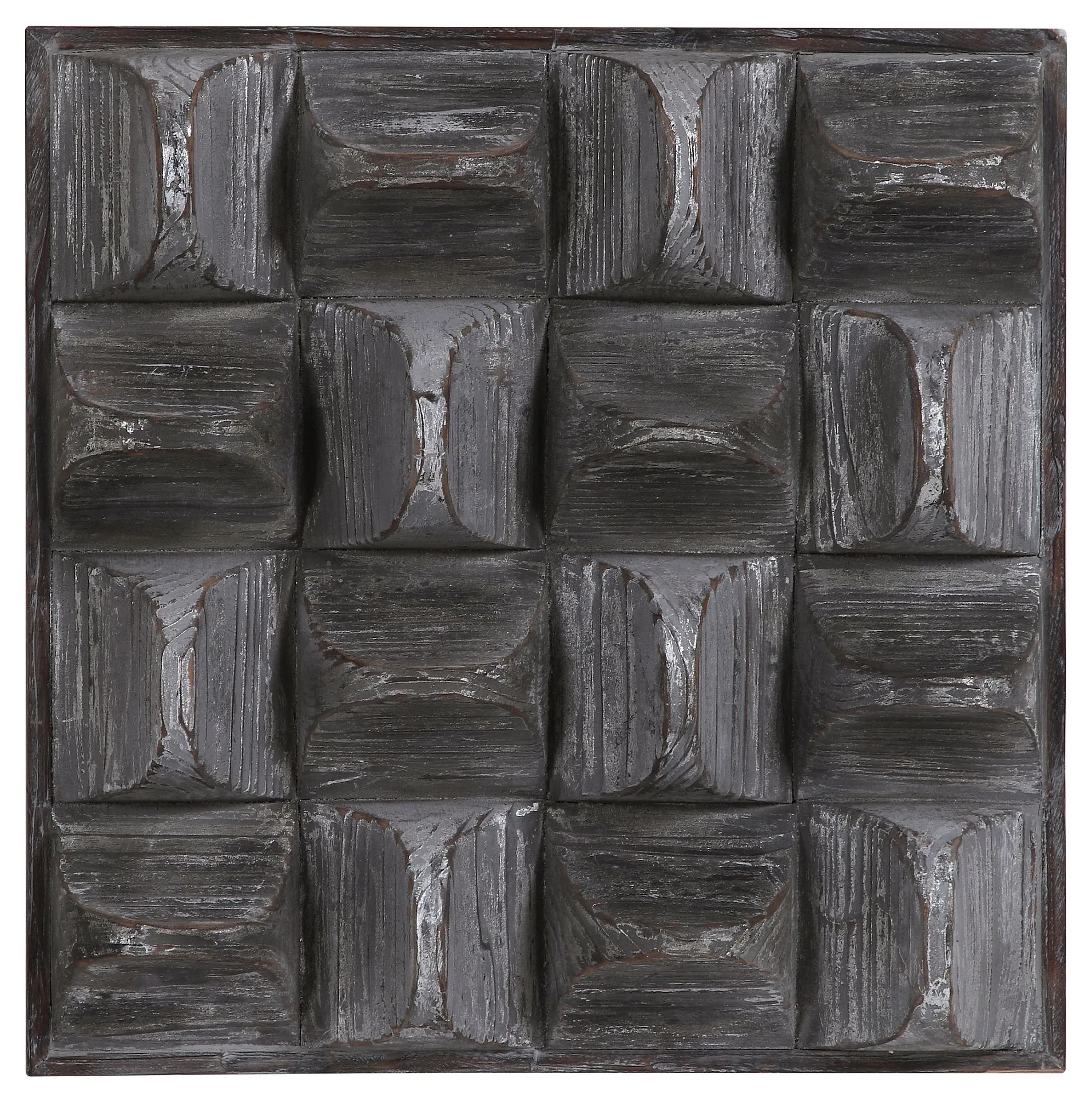Tandria Gray Wall Decor - Thumbnail - Image 1