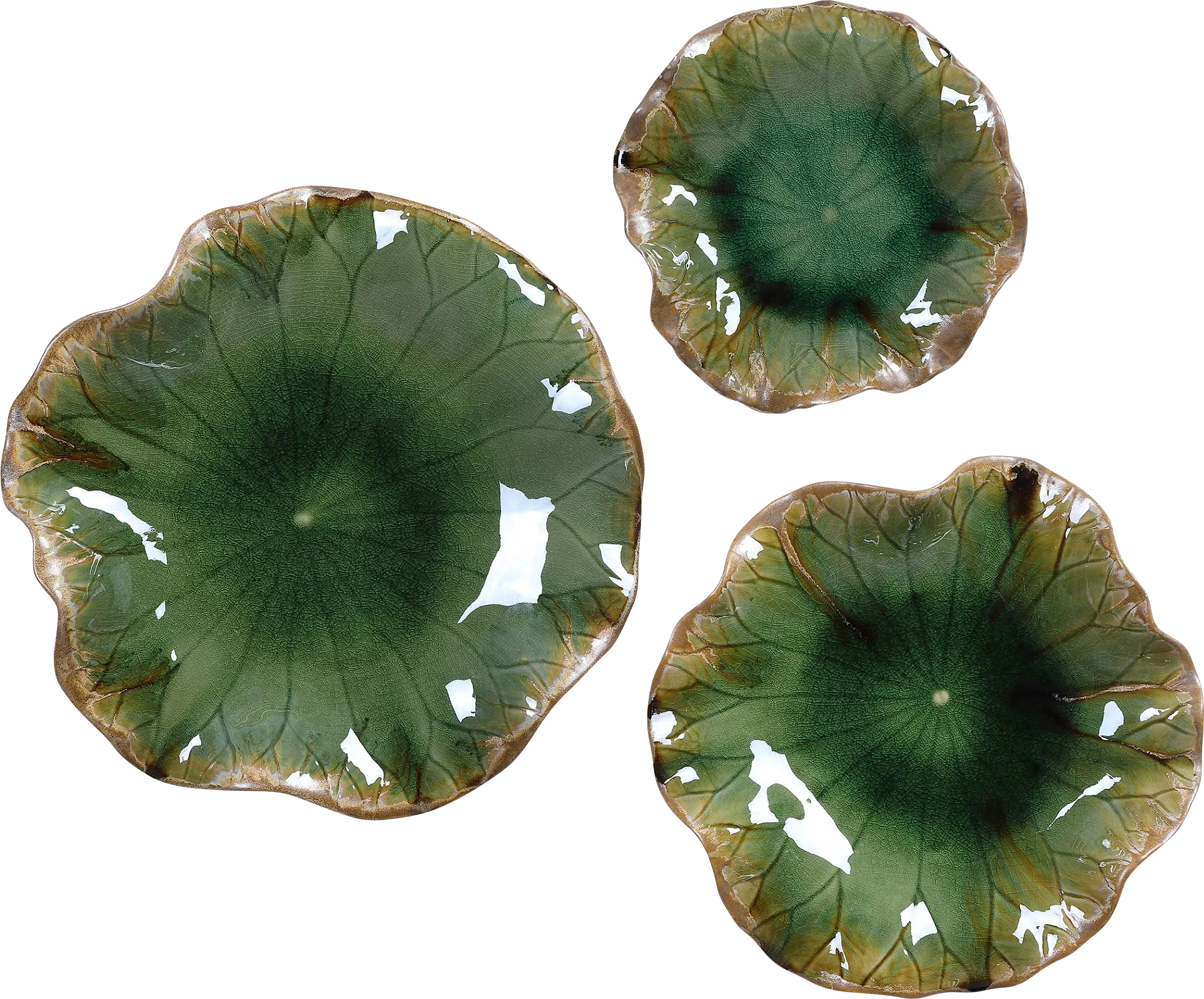 Zayley Green Wall Decor, Set of 3