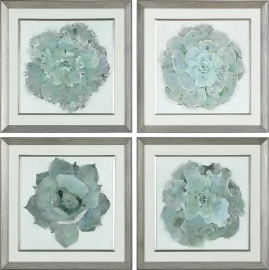 Arely Green Artwork, Set of 4