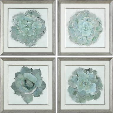 Arely Green Artwork, Set of 4