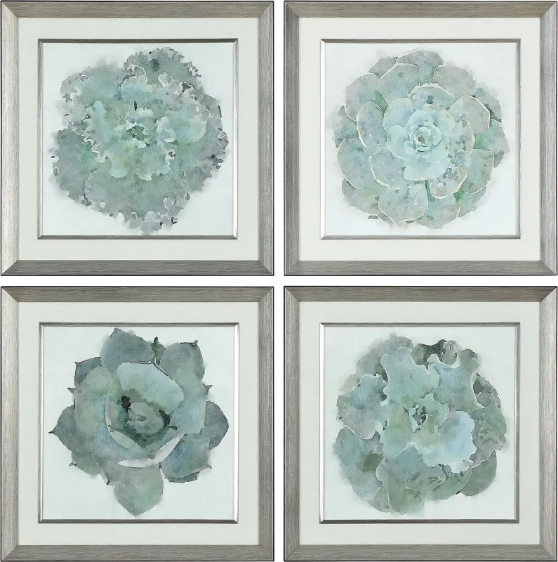 Arely Green Artwork, Set of 4