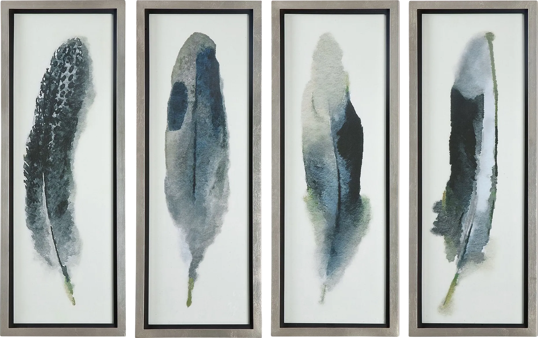 Tyberious Blue Artwork, Set of 4 - Image 1