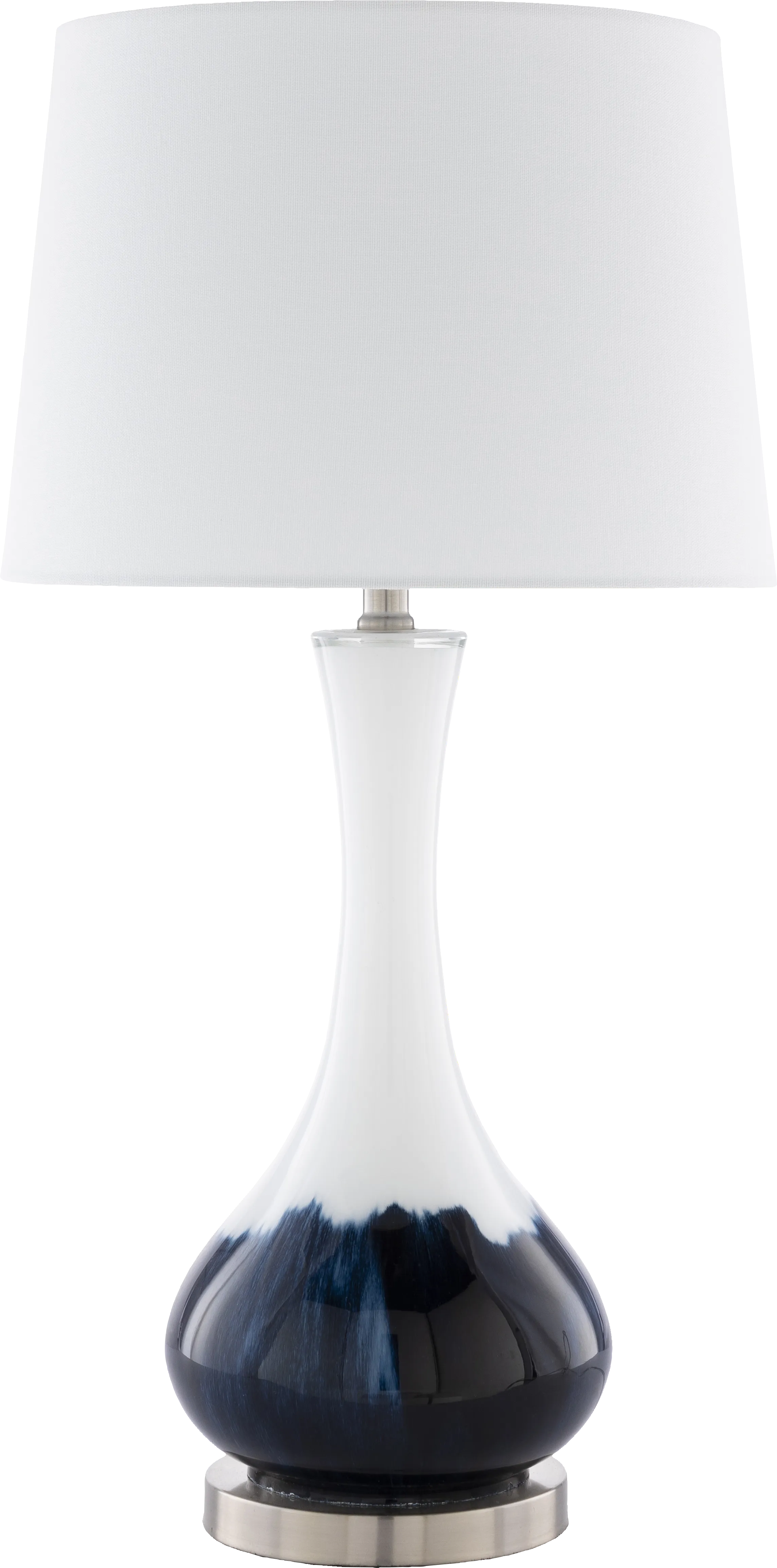 Cedar Point Navy Lamp