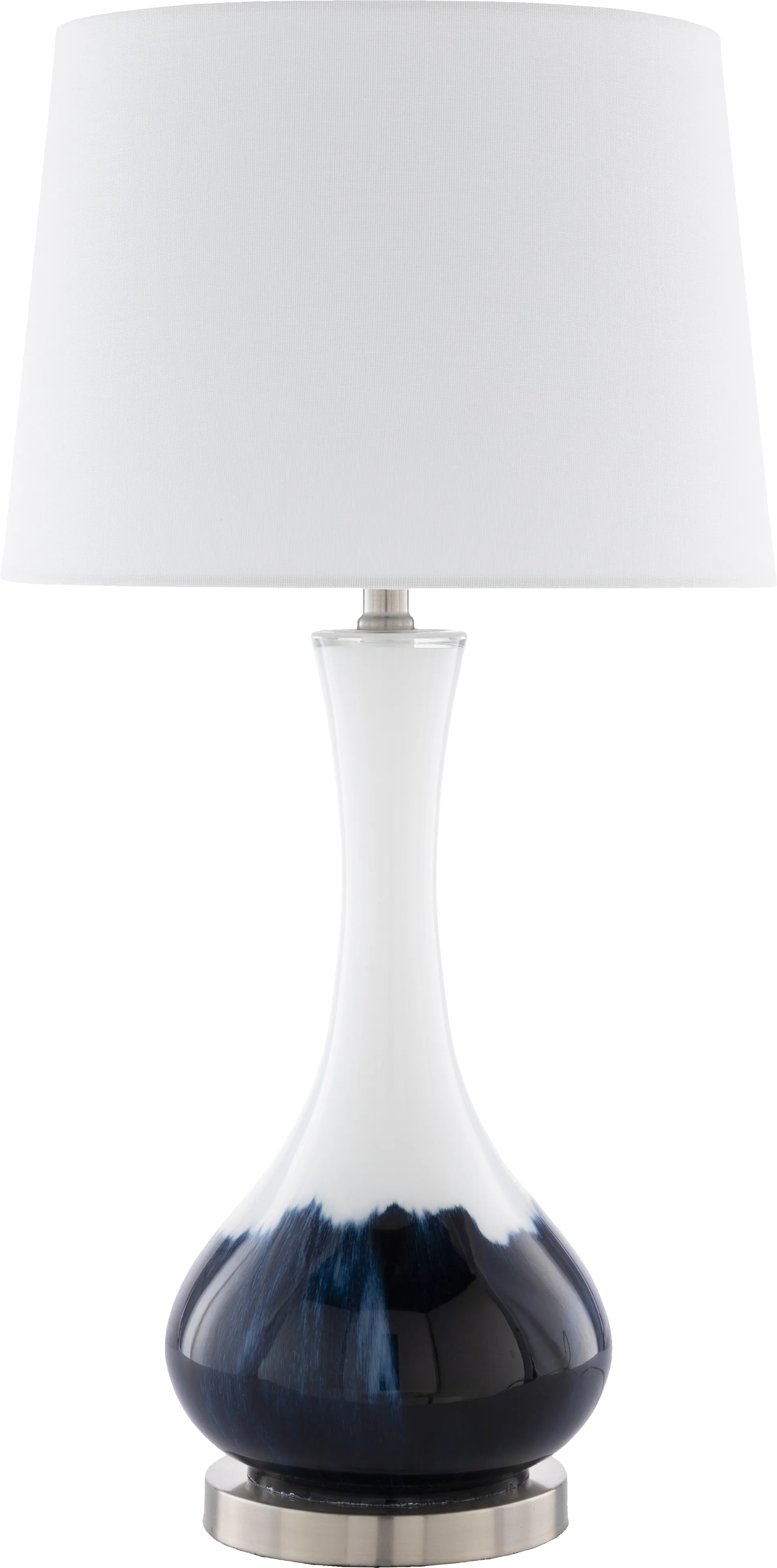 Cedar Point Navy Lamp - Image 1