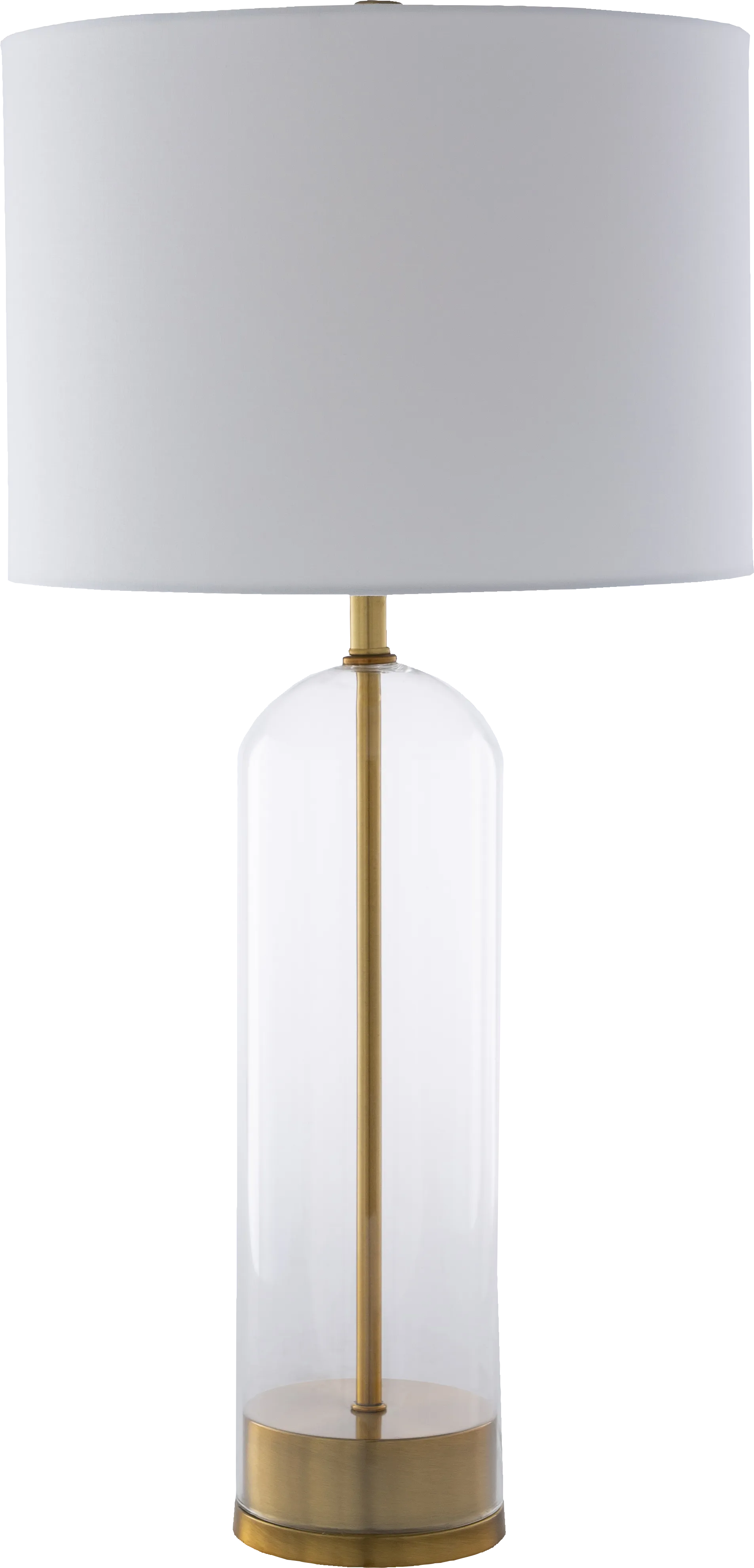 Balsam Point Brass Lamp