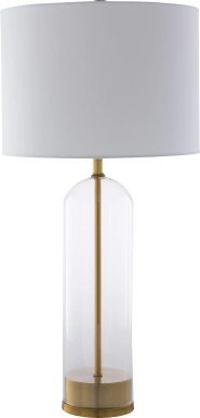 Balsam Point Brass Lamp