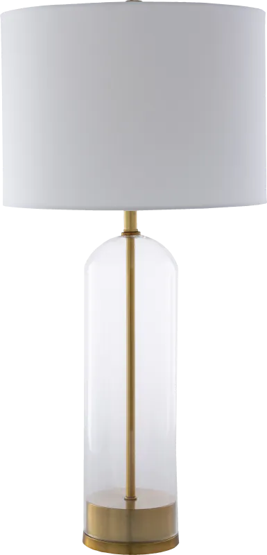 Balsam Point Brass Lamp
