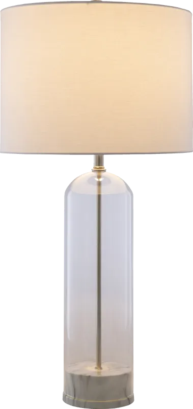 Balsam Point Glass Lamp