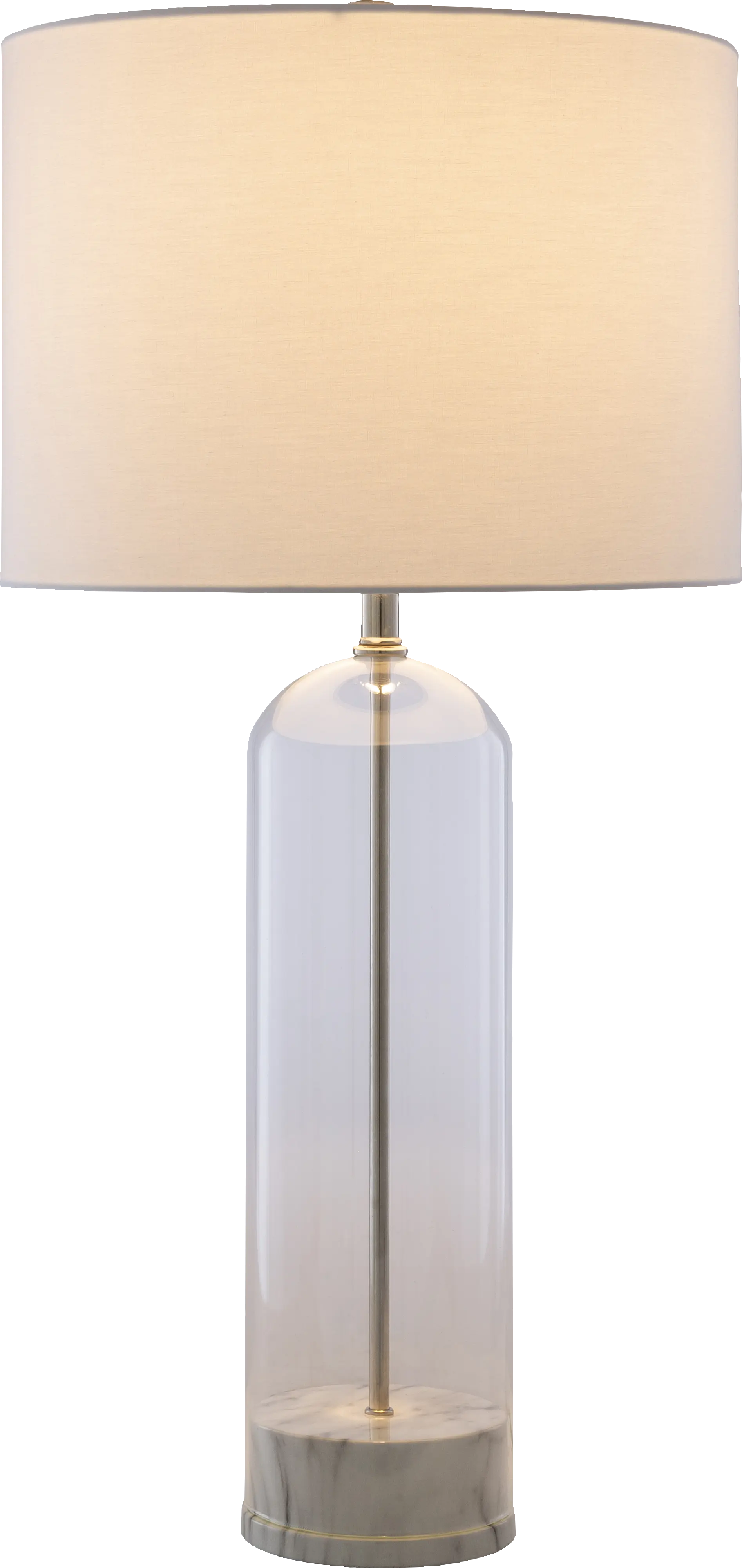 Balsam Point Glass Lamp
