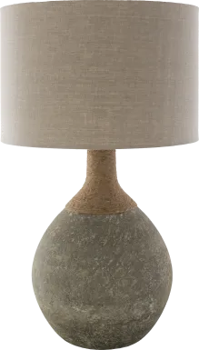 Benview Drive Khaki Lamp