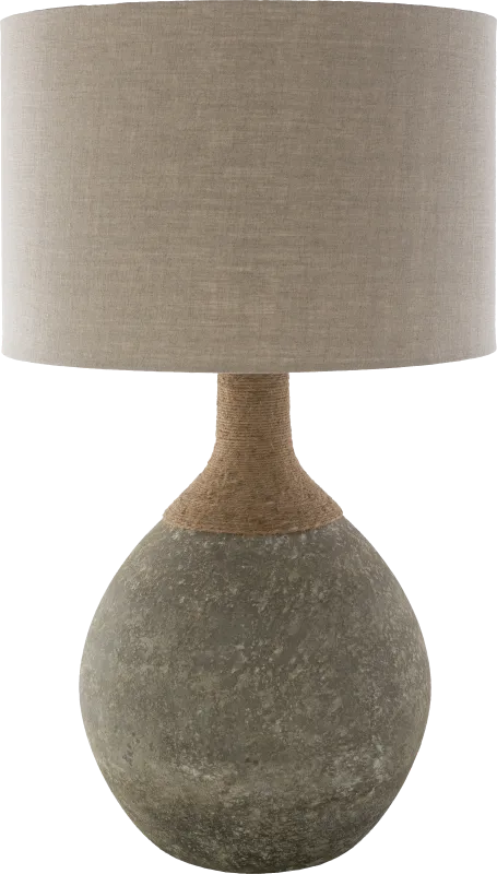 Benview Drive Khaki Lamp