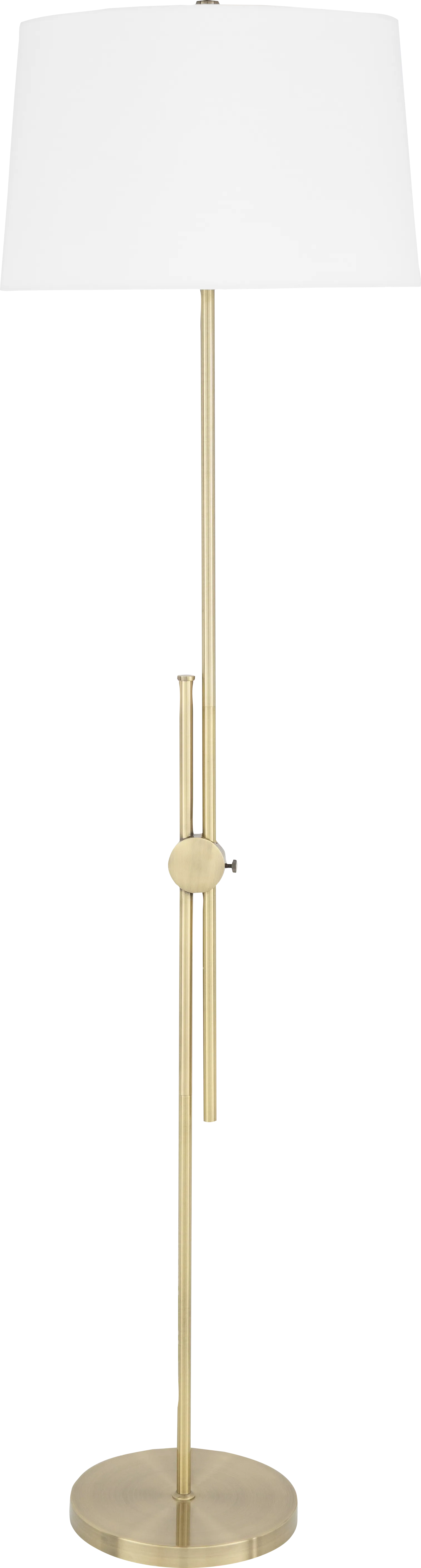 Caywood Place Brass Floor Lamp - Image 1