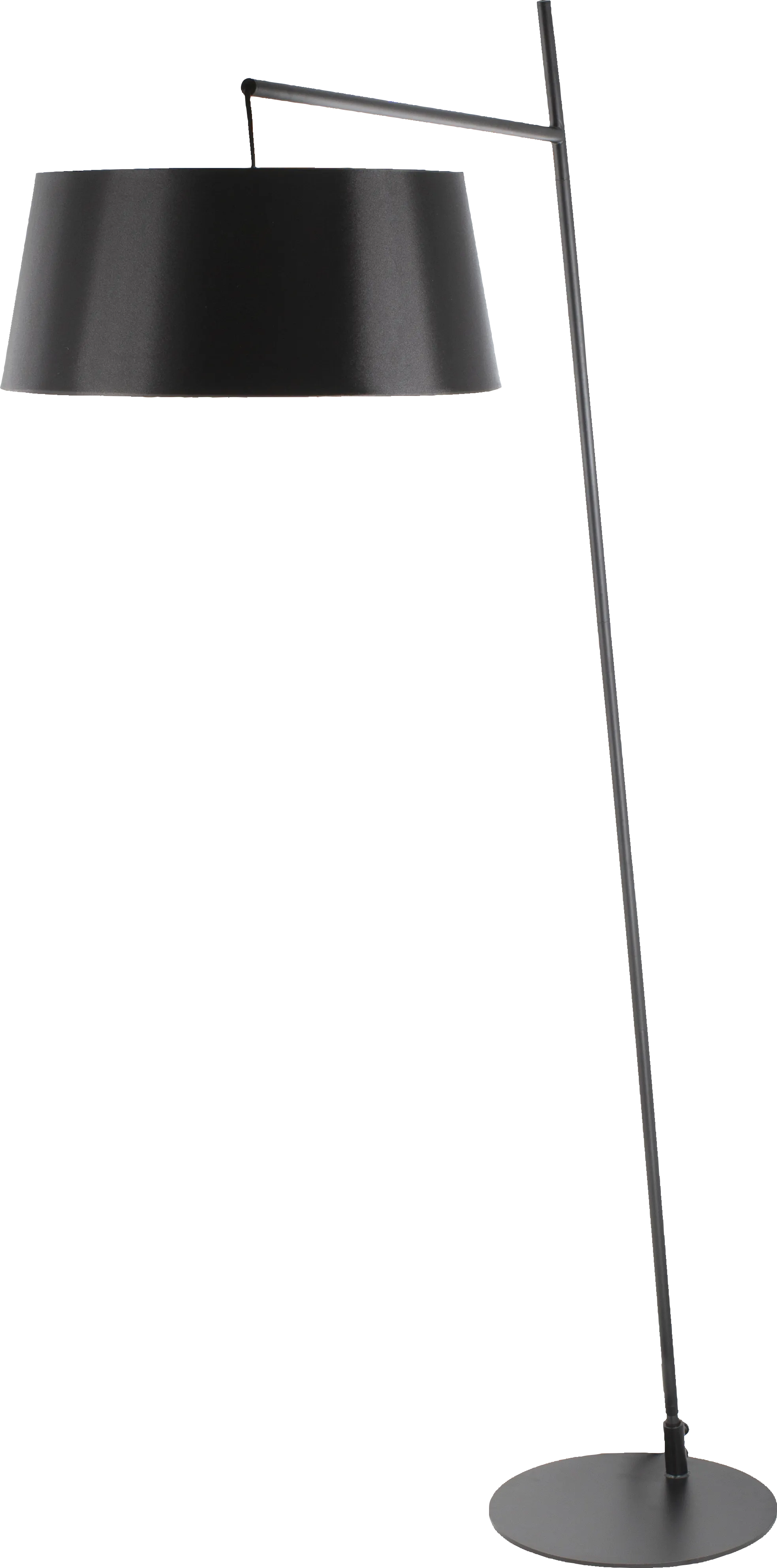 Garrigue Place Black Floor Lamp - Thumbnail - Image 1