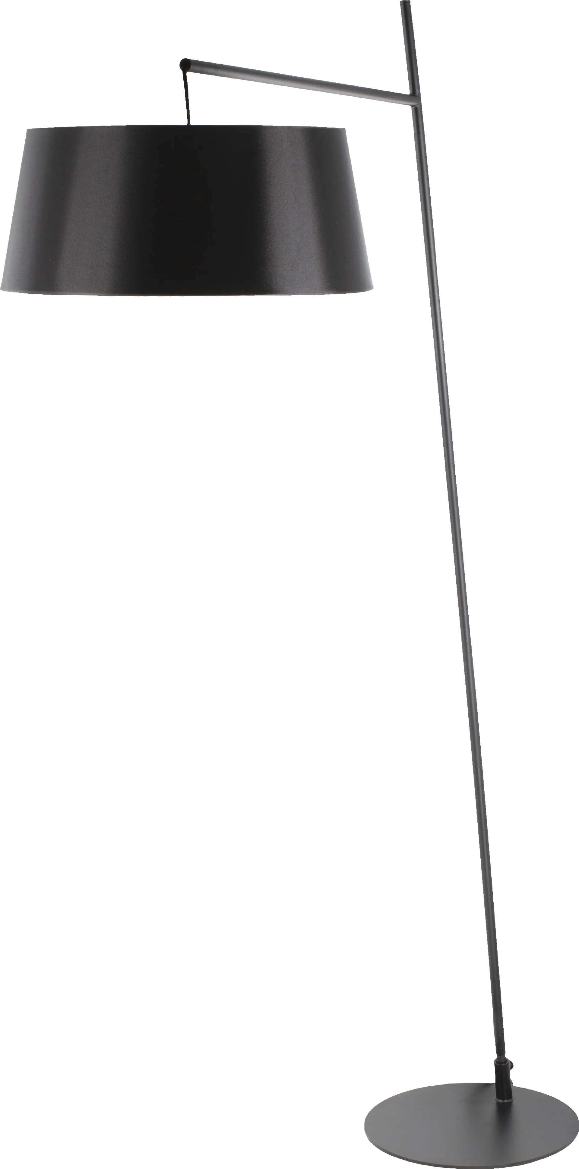 Garrigue Place Black Floor Lamp - Image 1