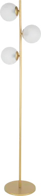Lake Jacob Cove Gold Floor Lamp