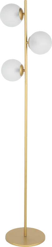 Lake Jacob Cove Gold Floor Lamp