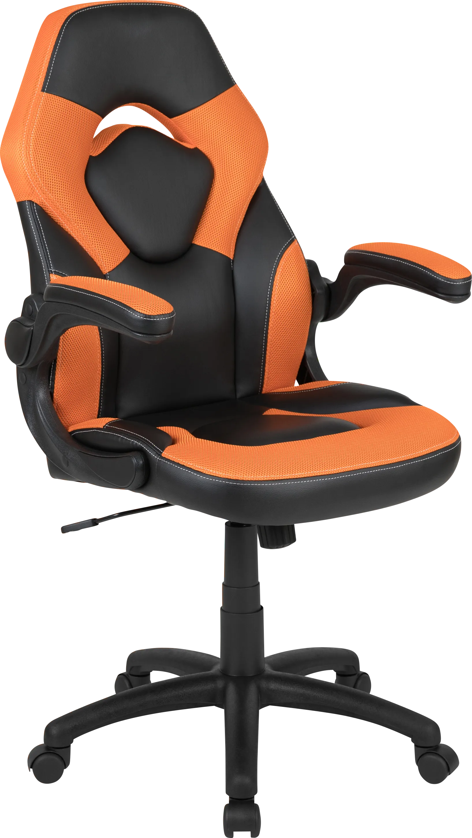 Tournne Orange Office Gaming Chair - Thumbnail - Image 1