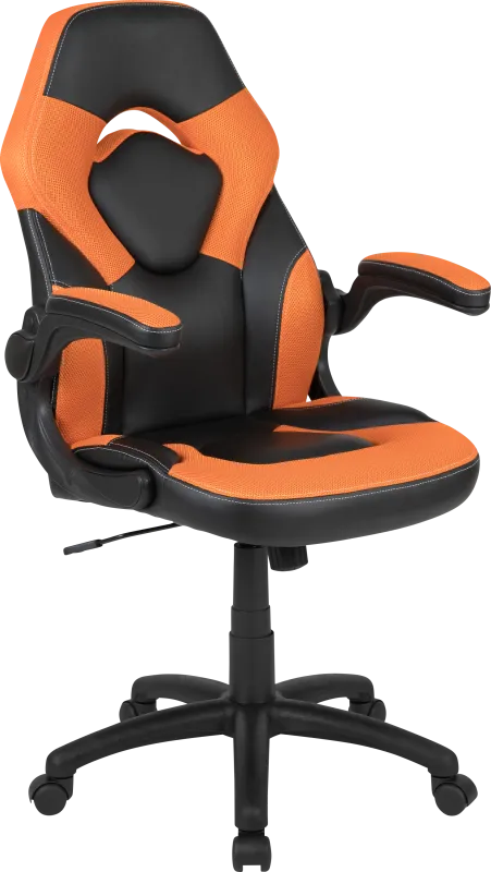 Tournne Orange Office Gaming Chair